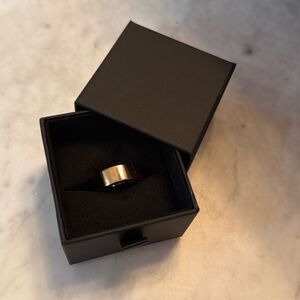 Gold Oura ring, Generation 2